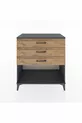 Hyperion Dressoir met 3 Lade Antraciet-Dennen