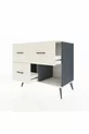 Hyperion Dresser 3 Drawers Anthracite-Slate