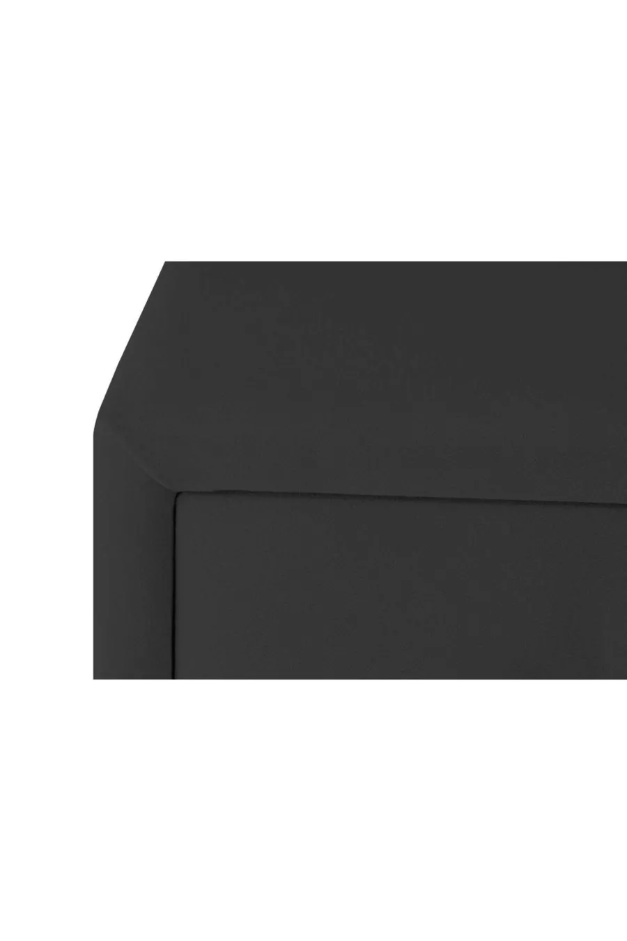 Doppia Linea Gold Nightstand, Two-Drawer