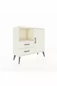 Arges Dressoir 2 Planken 2 Laden 1 Deur Agaat-Agaat