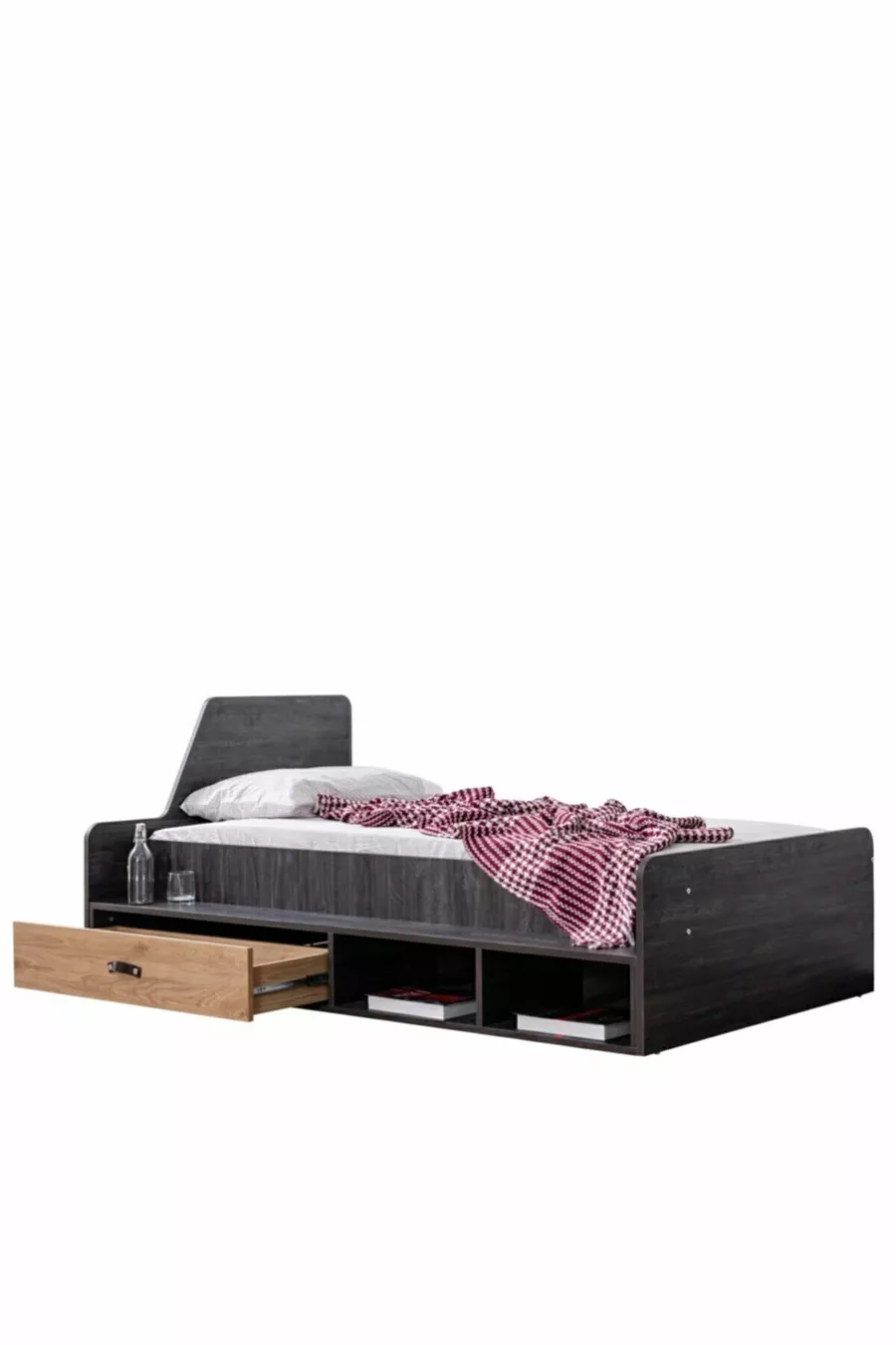 Stapelbed, Doğa Stapelbed Bed Bureau 3-Deurs Kast