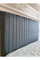 Design Sonne Linen Bed Base Headboard Cover Cm Anthracite