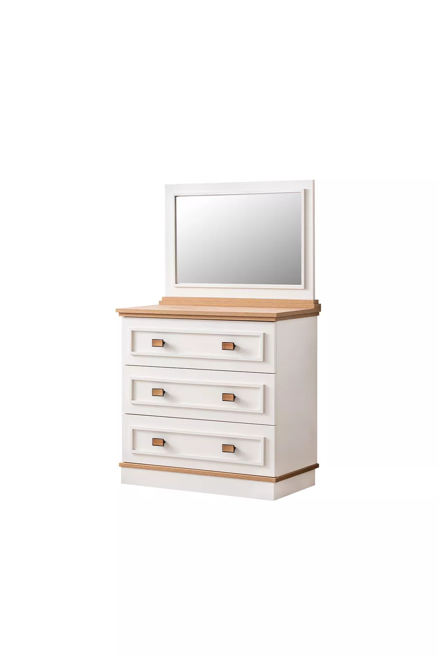 Commode, commode avec tiroirs et miroir Zenit