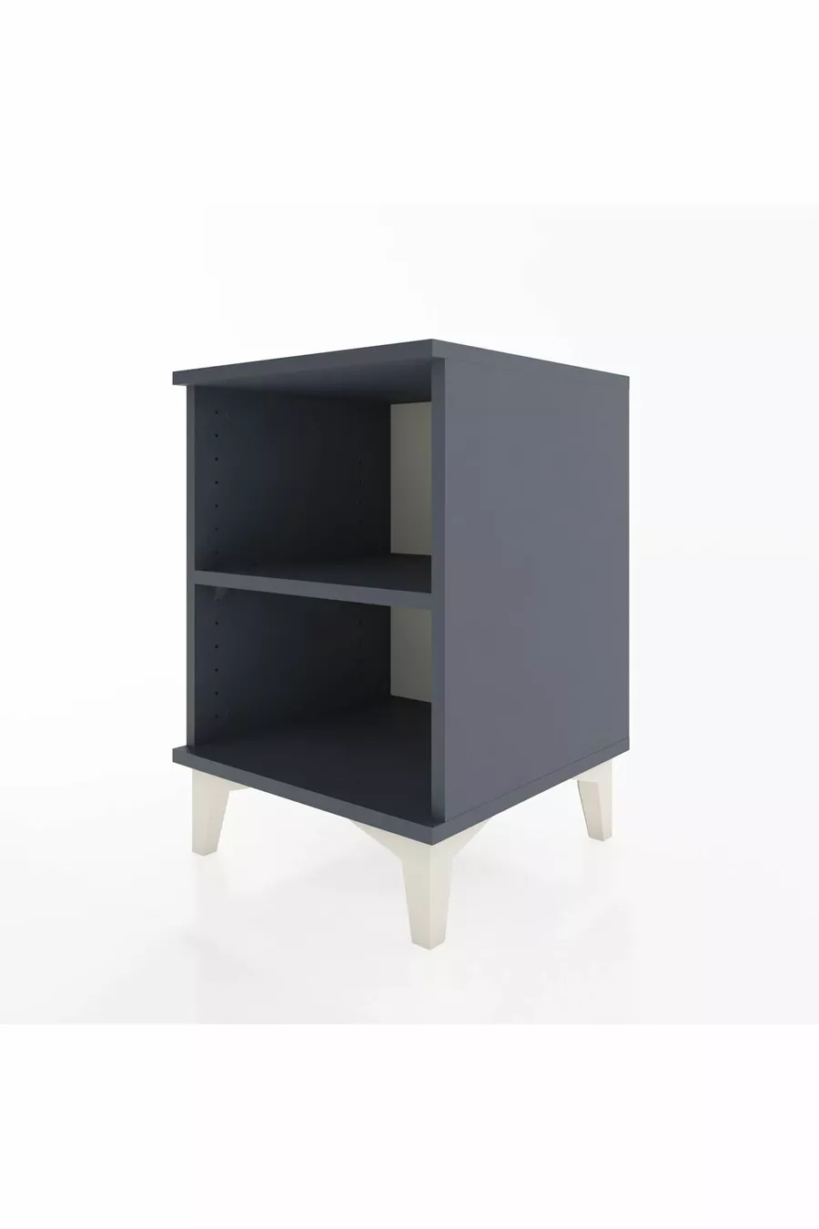 Commode Hyperion à une étagère Anthracite-Anthracite