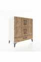 Hyperion Dressoir 4 Planken 1 Lade 4 Deuren Maansteen-Scandinavisch