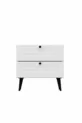 Kale Commode Printemps Blanc/Blanc