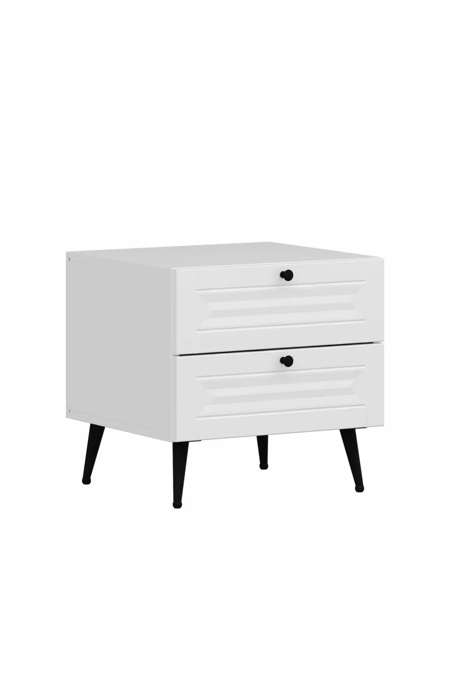 Kale Commode Printemps Blanc/Blanc