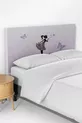 Housse de tête de lit colorée et à motifs pour chambre d'enfant