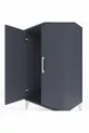 Chevet Hyperion 2 portes Anthracite-Anthracite