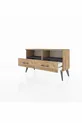 Arges Dressoir 2 Planken 2 Lades Den/Antraciet/Den