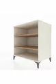 Commode Kronos 2 étagères Pierre de Lune-Pin