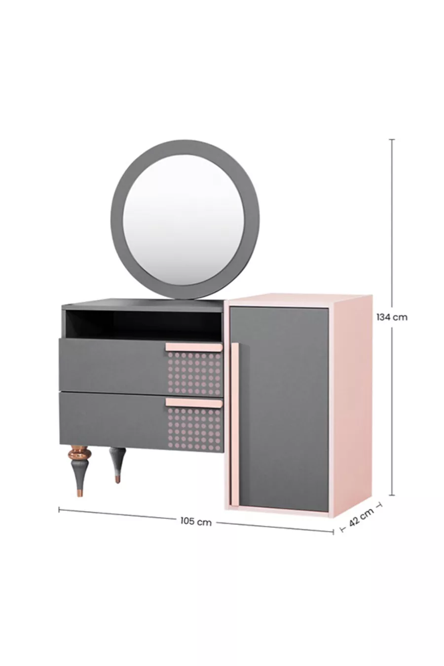 CAMERA DA LETTO PER RAGAZZI POİNT ROSA