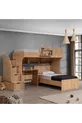 Lits superposés, lits superposés Aura avec lit, armoire à 3 portes + 2 matelas Comfort