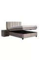 Set letto con struttura e testiera VOYAGE