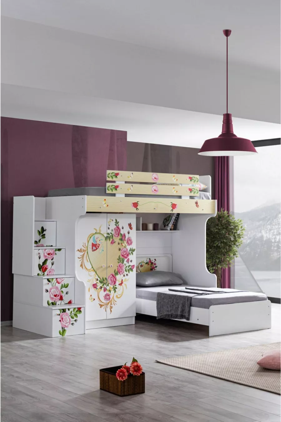 Stapelbed, Mira Stapelbed Kast