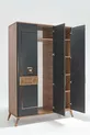 Retro Teen Room Wardrobe