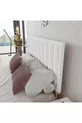 Hüma Model Beyaz Renk Ahşap Tek Başlık ( DİKEY )