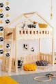 Markaawm Lit superposé Montessori avec aire de jeu Lit pour enfants Play