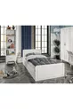 Ensemble de chambre d'enfant style Snow Country - 4 pièces et entièrement en MDF de qualité supérieure