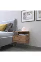 Virea Nightstand, Wall-Mounted, cm, Atlantic Pine