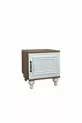 Sicilië Commode | MDF van Eerste Kwaliteit | REHAU Bekleding Deuren | Met Houten Poten