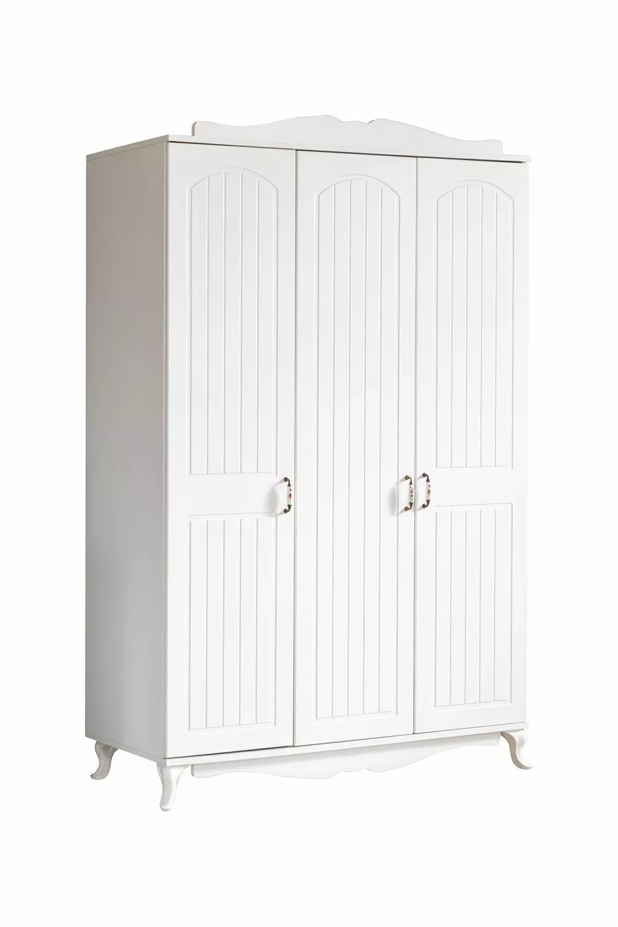 Water Wit Jongenskamer - 3-Deurs Kast, Bed, Bureau, Ladekast