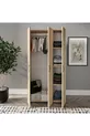 Set Camera da Letto Soft Rovere - Letto, Armadio con 3 Ante, Comò con 3 Cassetti, Tutto in MDF