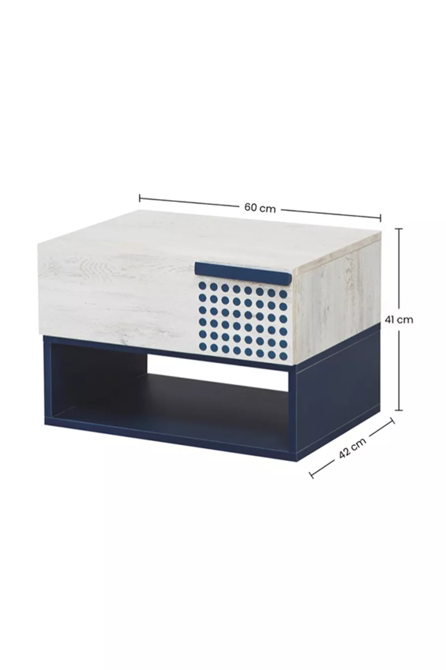 ENSEMBLE DE CHAMBRE JEUNE POINT BLEU