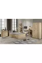 Camera per bambini Selen in rovere - Set completo di 5 pezzi in MDF di prima qualità