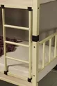 Chambre d'enfants Yurt avec Lit Superposé et Lit Métal