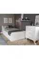 Ensemble de chambre Kartopu Country - Lit avec tiroirs, armoire à 2 portes, commode à 3 tiroirs en MDF