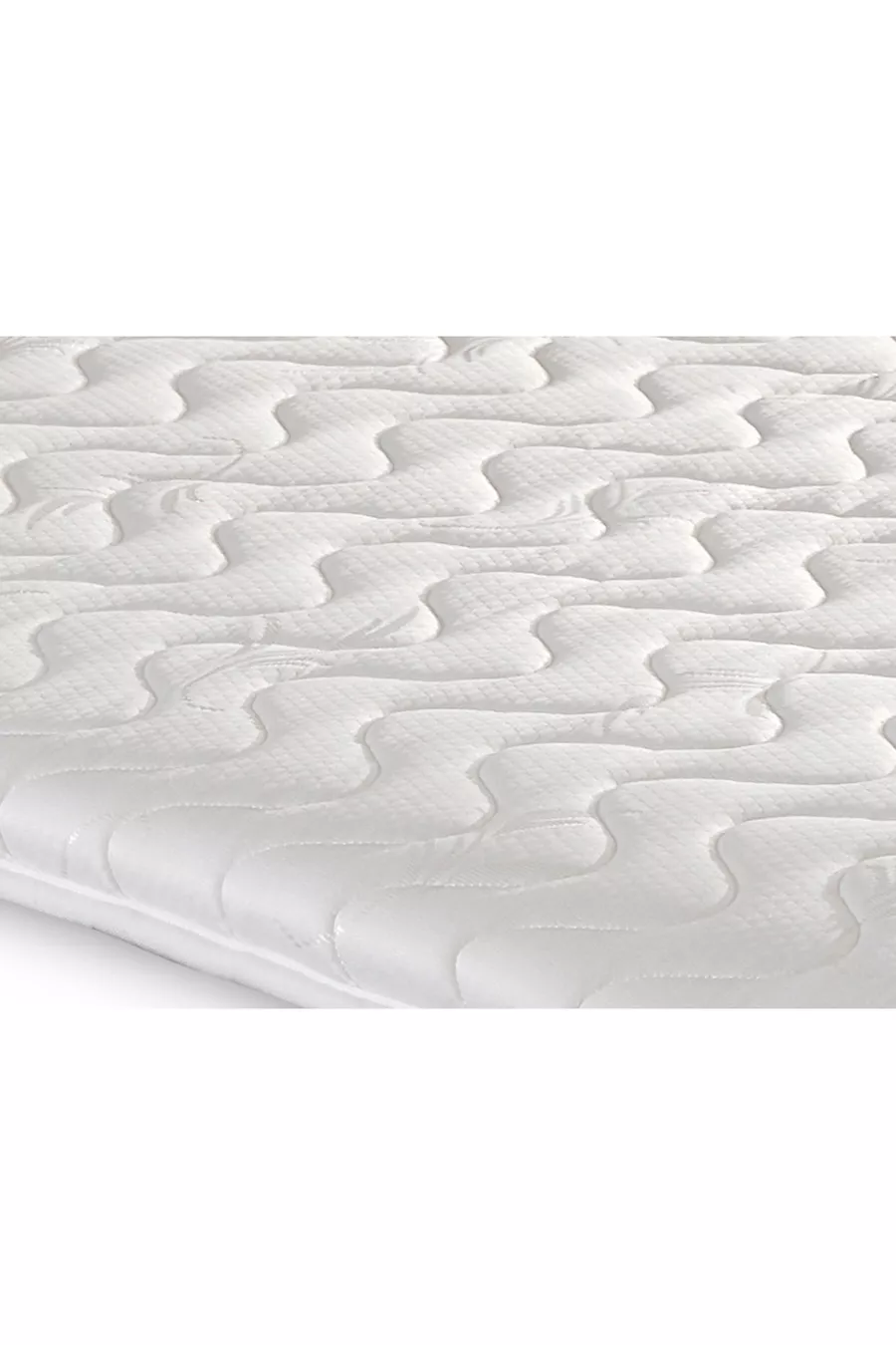 Niron Soft Matelas Douillet Simple Orthopédique en Mousse à Plumes, Housse en Coton Tricoté