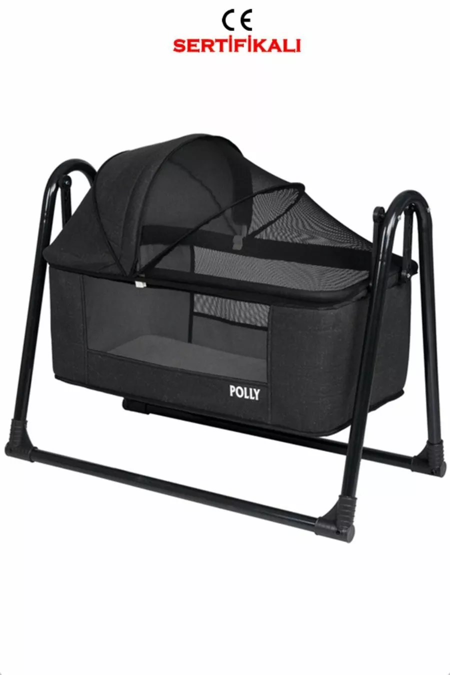 Berceau portable en filet de lin luxueux, lavable, qui se balance, lit de bébé à côté de la mère, berceau panier, hamac pour bébé