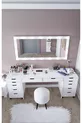 Ensemble de coiffeuse Duru (miroir non compris) - Cm