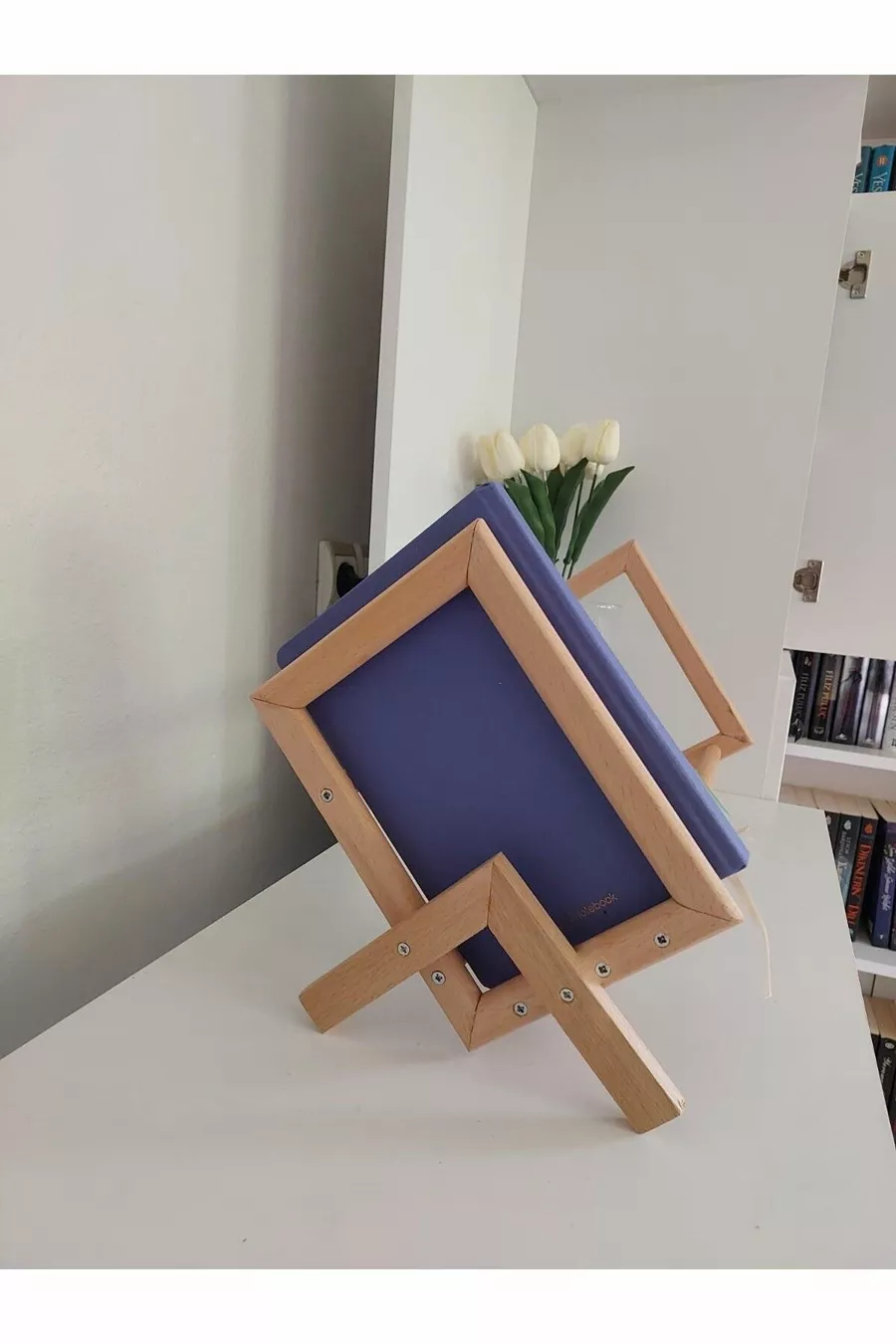 Wood Master % جُرغِن طبيعي رف كتب للمكتب