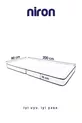 Lit pliant BONBON – Mousse orthopédique ferme, lit pliable au sol, matelas de sol