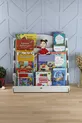 Lucky Montessori Holz-Kinderzimmer 4-stufiges Bücherregal