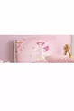 Bed Base Headboard Cover Winged Fairy and Flowers