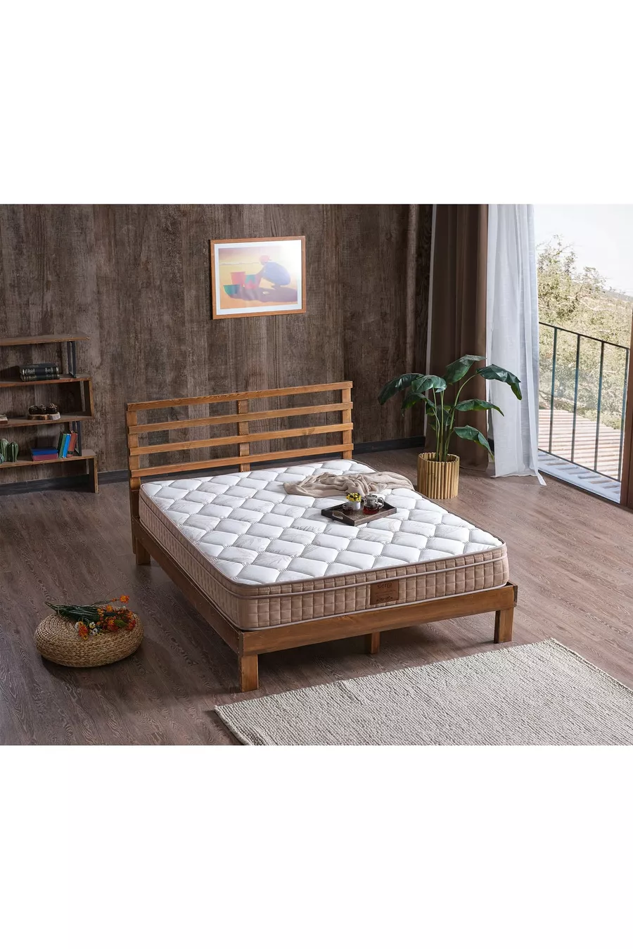 Comfort Double Relax Volledig Orthopedisch Matras