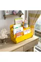Mini Bibliothèque Montessori Lucky pour Enfants à 4 Étages en Bois, Bibliothèque pour Chambre d'Enfants, Mini Bibliothèque de Bureau