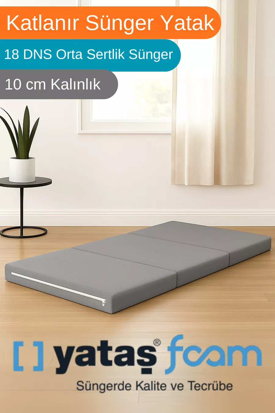 Matelas et coussin pliables en éponge Micro Cotton cm DNS mousse de fermeté moyenne