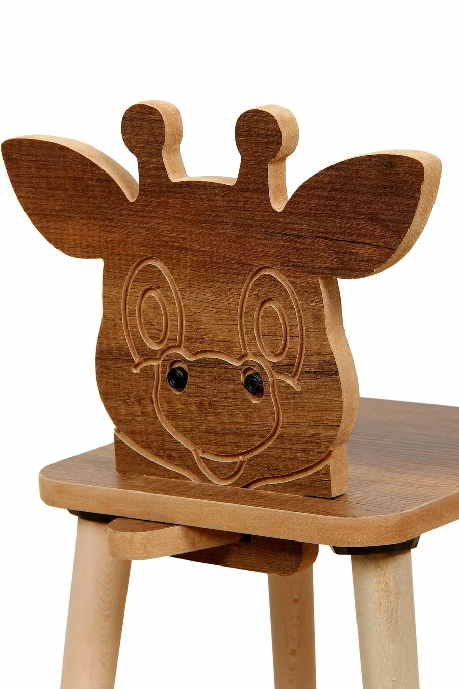 Ensemble de Bureau d'Activité pour Enfants avec Thème Girafe