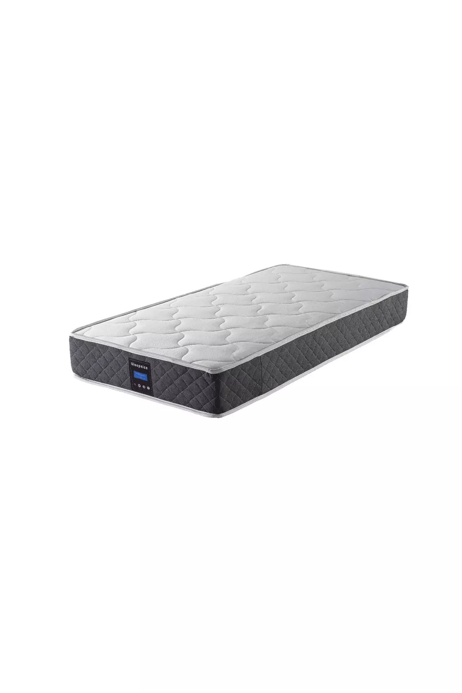 SLEEPNİCE ORTHOPÄDISCHES HYBRID PRO EINZELBETT MIT FEDERUNG DOPPELBETT