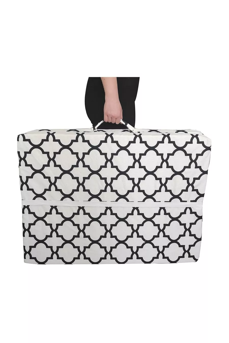 Lit escamotable Matelas pliant en mousse (cm) Alaçatı avec fermeture éclair