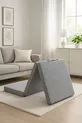 Matelas et coussin pliables en éponge Micro Cotton cm DNS mousse de fermeté moyenne