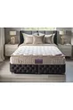 Matelas à ressorts Ultra Orthopédique avec soutien lombaire et dorsal, pack roulé avec coussin, Istanbul Luxuria