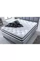 Matelas Ultra Orthopédique Şehrazat avec Ressorts Ensachés et Tissu en Plume de Lapin