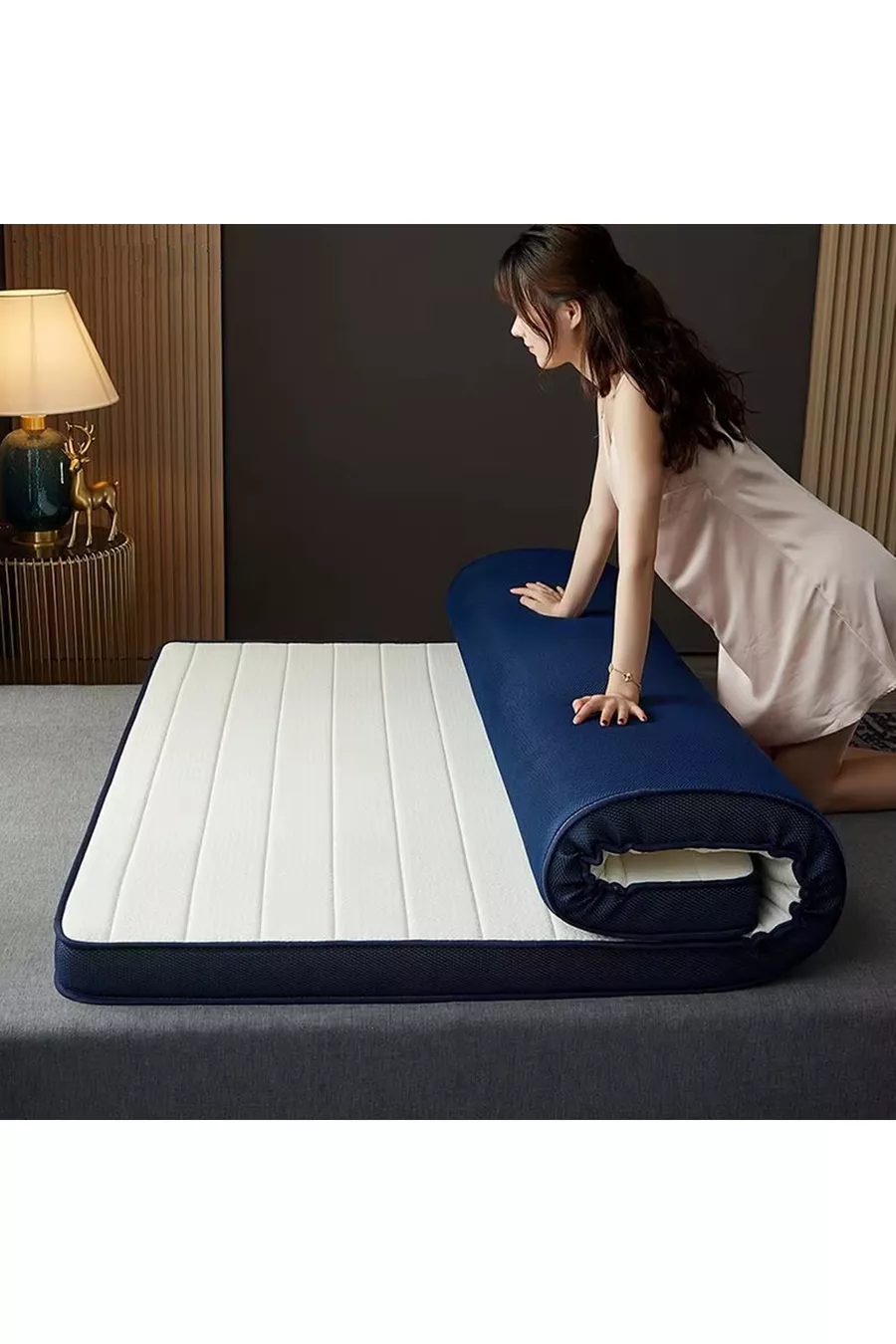 Letto Funzionale Pieghevole Matrimoniale Ortopedico Completo cm