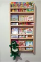 Bibliothèque pour chambre d'enfant Montessori en bois naturel non verni **9