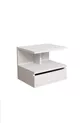 B Wall-Mounted Nightstand